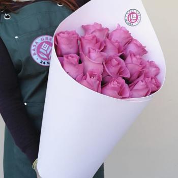 Букеты из розовых роз 70 см (Эквадор) №  178464