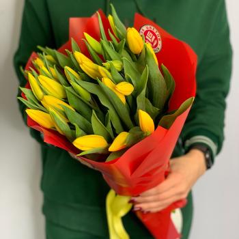 Тюльпаны желтые 25 шт Артикул   131976